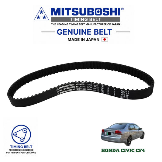 Buy Honda Civic CF4 Timing Belt Japan - Mitsuboshi in Pakistan