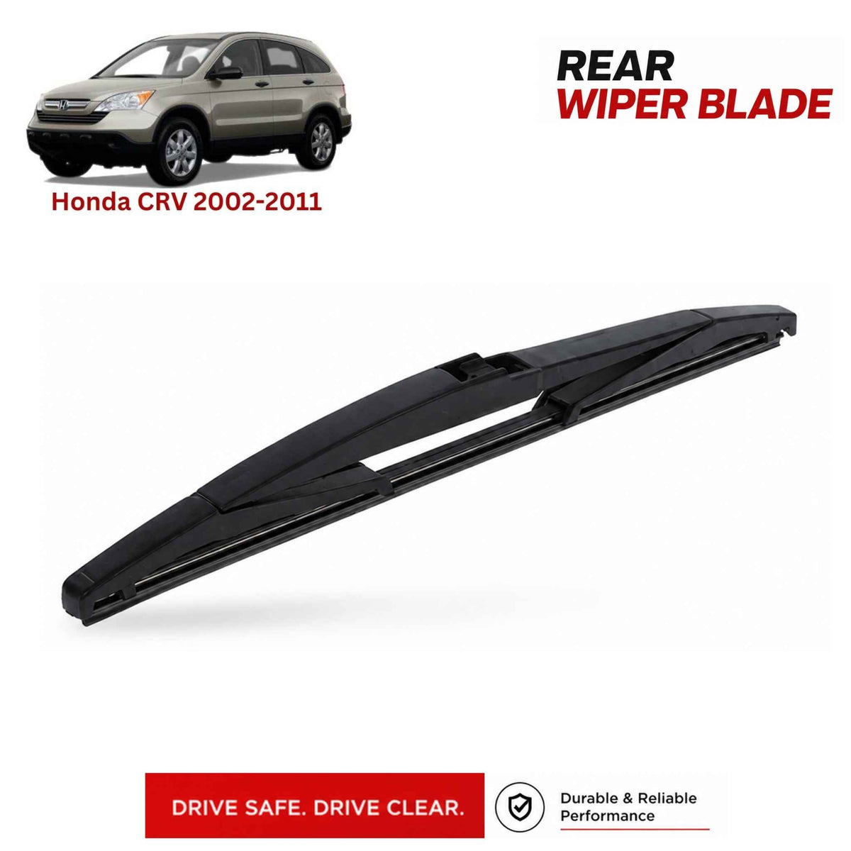 Buy Honda Crv 2002-2011 Rear Wiper Blade in Pakistan at best Price