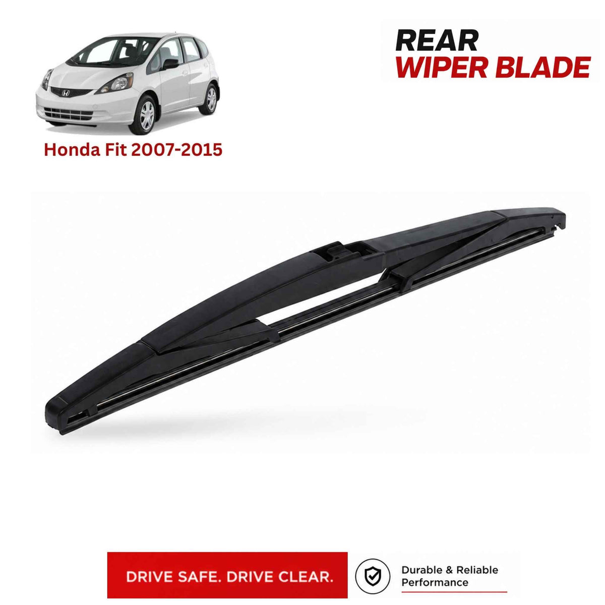 Buy Honda Fit 2007-2015 Rear Wiper Blade in Pakistan at best Price