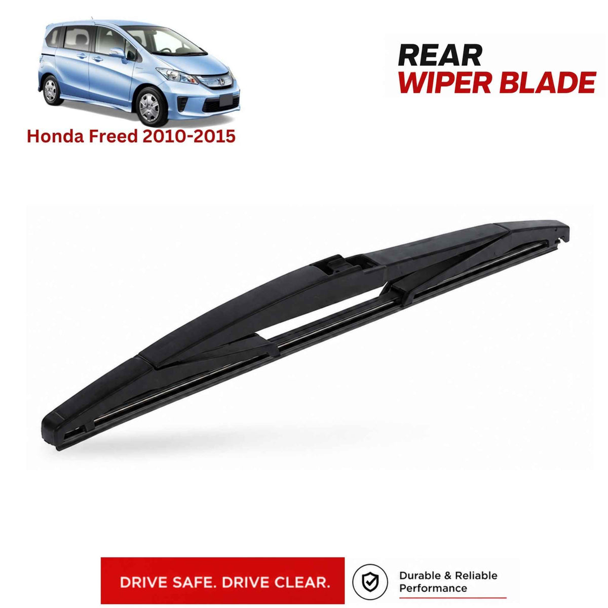 Buy Honda Freed 2010-2015 Rear Wiper Blade in Pakistan at best Price