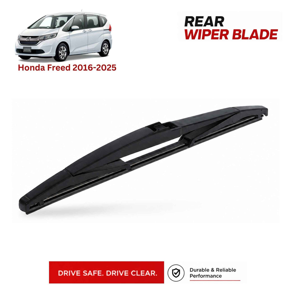 Buy Honda Freed 2016-2025 Rear Wiper Blade in Pakistan at best Price