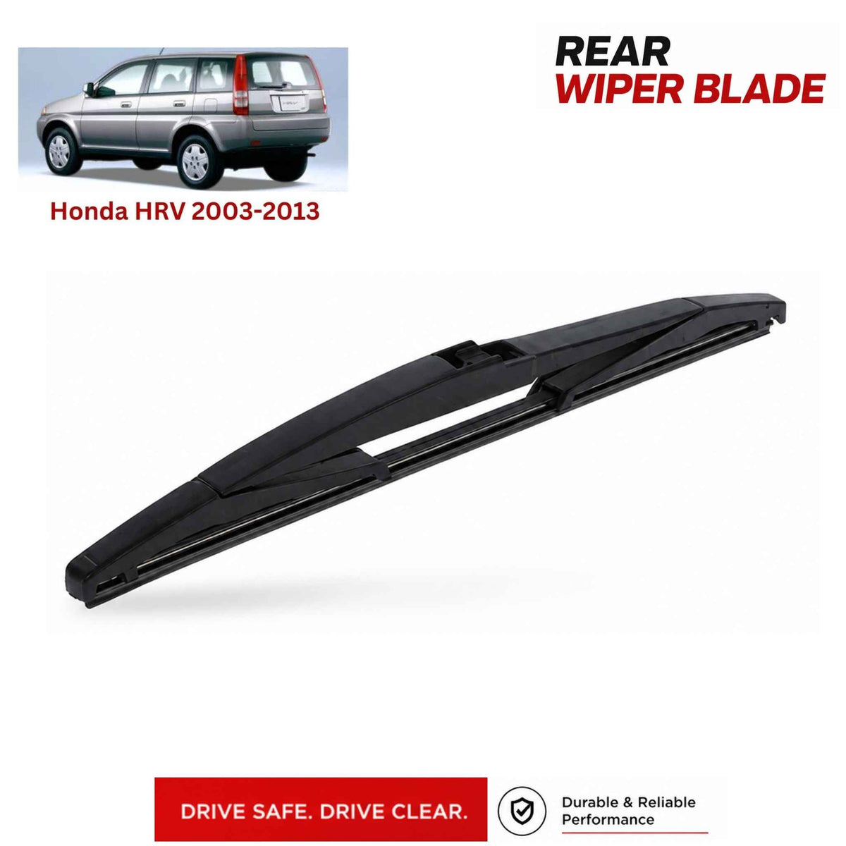 Buy Honda Hrv 2003-2013 Rear Wiper Blade in Pakistan at best Price