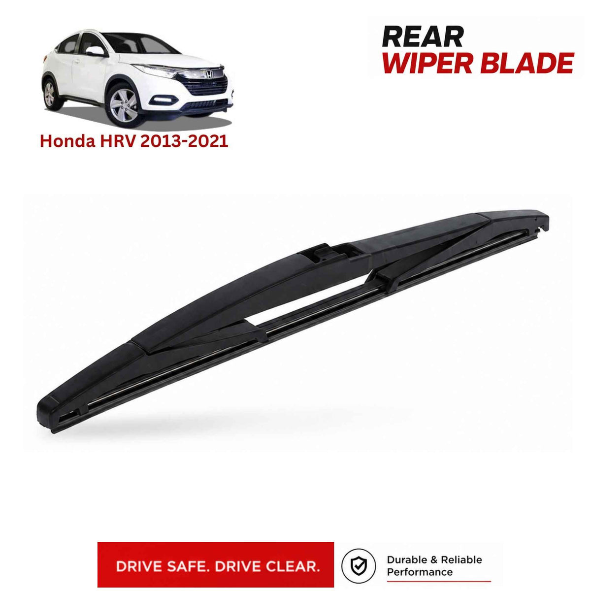 Buy Honda Hrv 2013-2021 Rear Wiper Blade in Pakistan at best Price