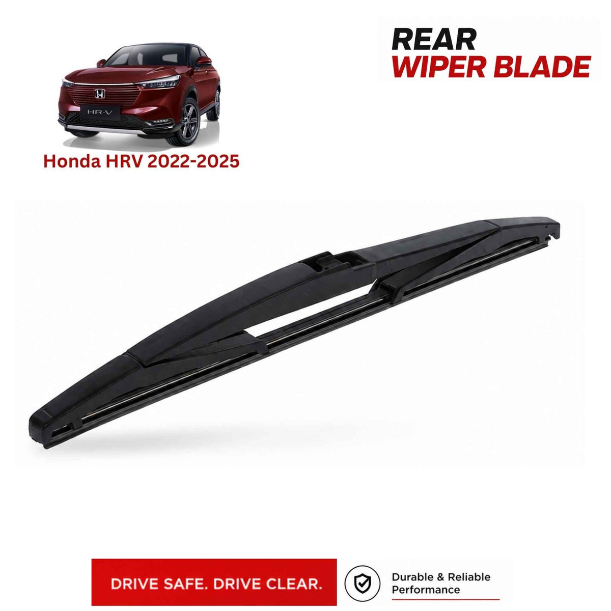 Buy Honda Hrv 2022-2025 Rear Wiper Blade in Pakistan at best Price