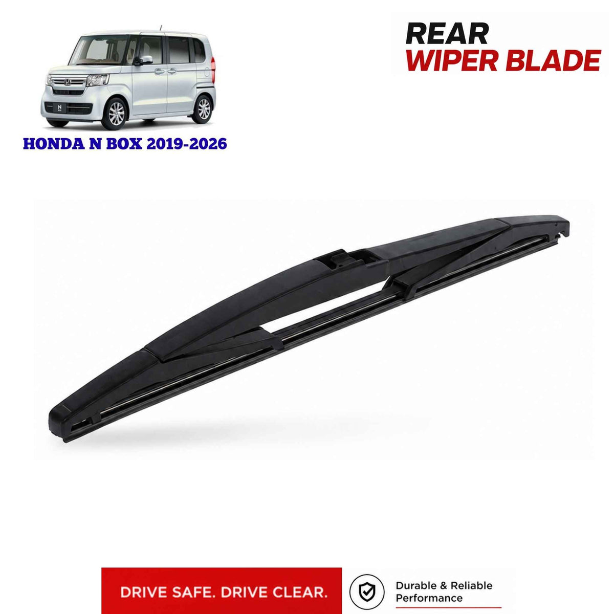Buy Honda N Box 2019-2026 Rear Wiper Blade in Pakistan at best Price