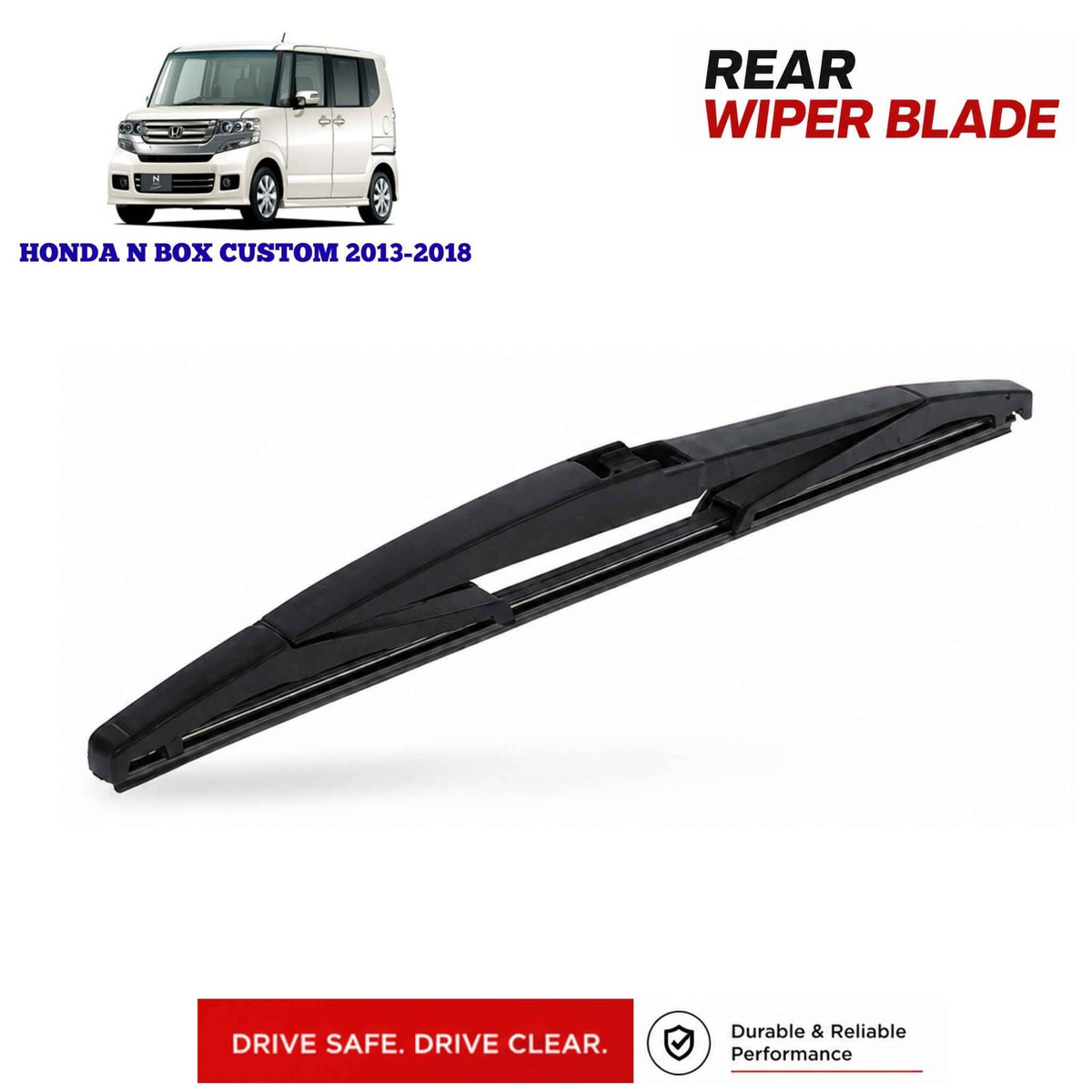 Buy Honda N Box Custom 2013-2018 Rear Wiper Blade in Pakistan at best Price
