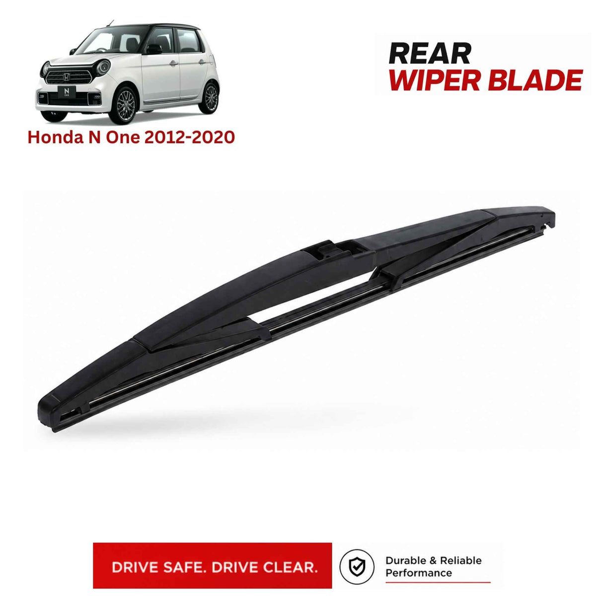 Buy Honda N One 2012-2020 Rear Wiper Blade in Pakistan at best Price