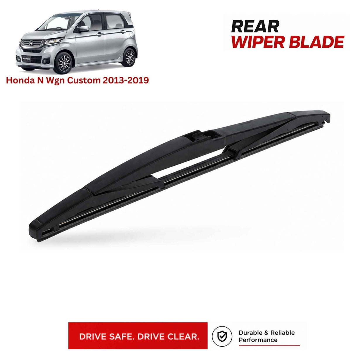 Buy Honda N Wgn Custom 2013-2019 Rear Wiper Blade in Pakistan at best Price