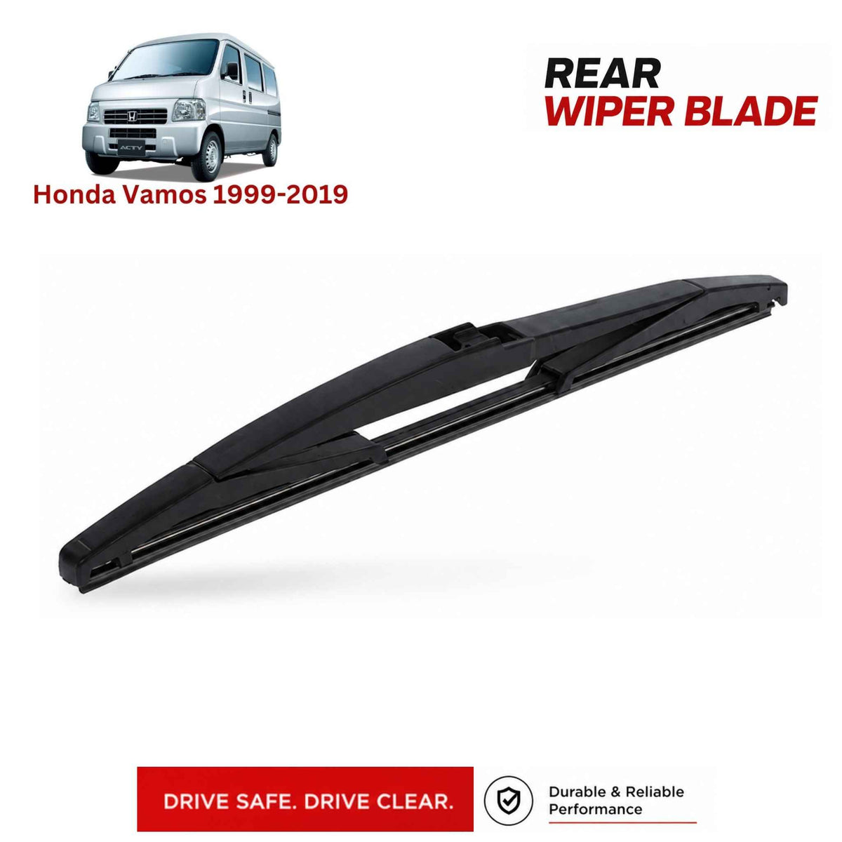 Buy Honda Vamos 1999-2019 Rear Wiper Blade in Pakistan at best Price