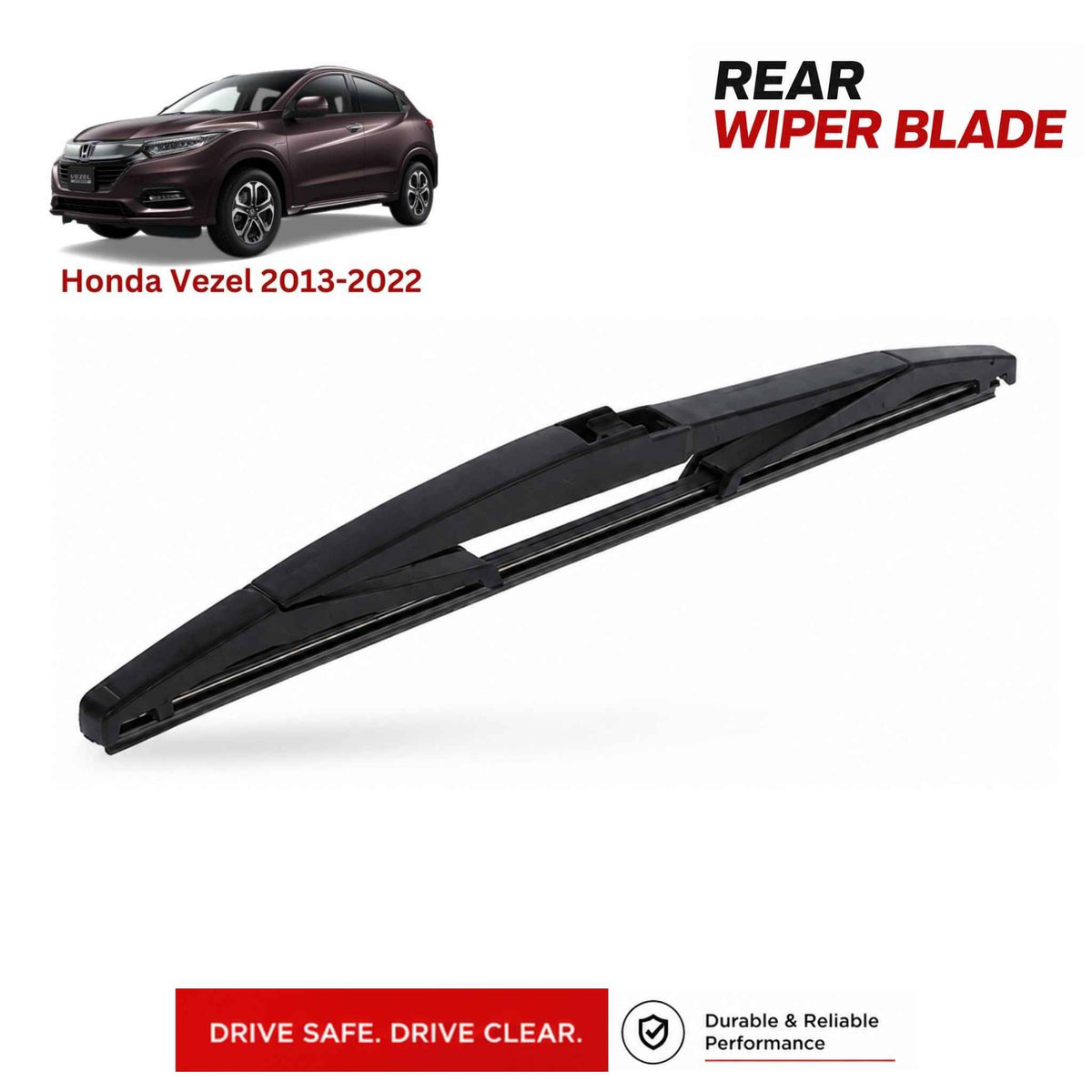 Buy Honda Vezel 2013-2022 Rear Wiper Blade in Pakistan at best Price