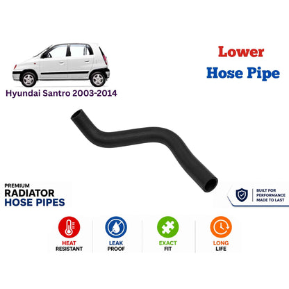 Buy Hyundai Santro 2003-2014 Lower Hose Pipe in Pakistan