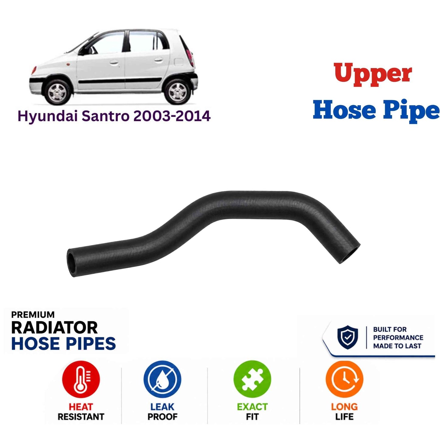 Buy Hyundai Santro 2003-2014 Upper Hose Pipe in Pakistan