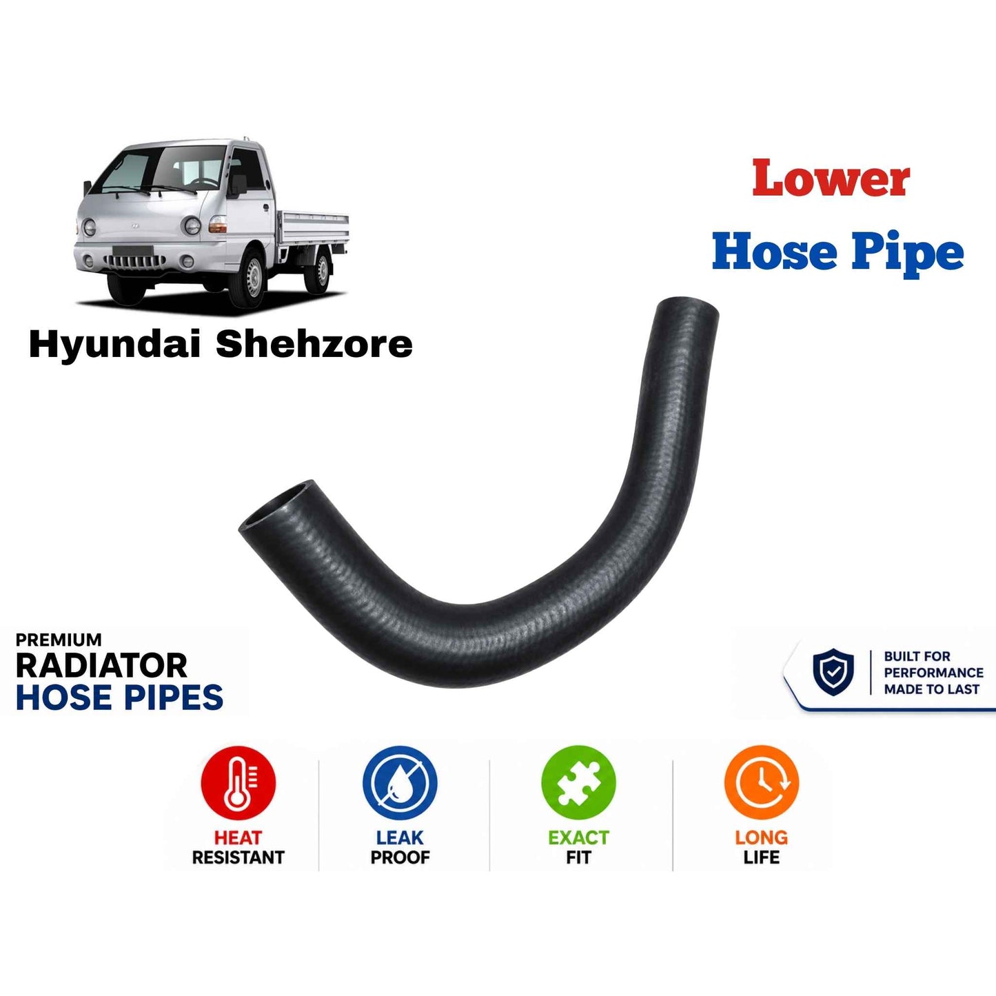 Buy Hyundai Shehzore Lower Hose Pipe in Pakistan