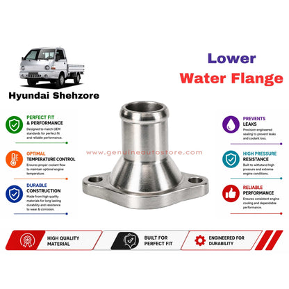 Buy Hyundai Shehzore Lower Water Flange in Pakistan