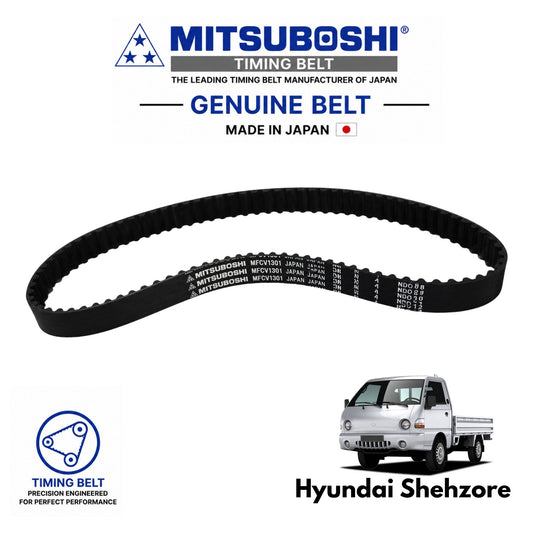 Buy Hyundai Shehzore Timing Belt Japan - Mitsuboshi in Pakistan