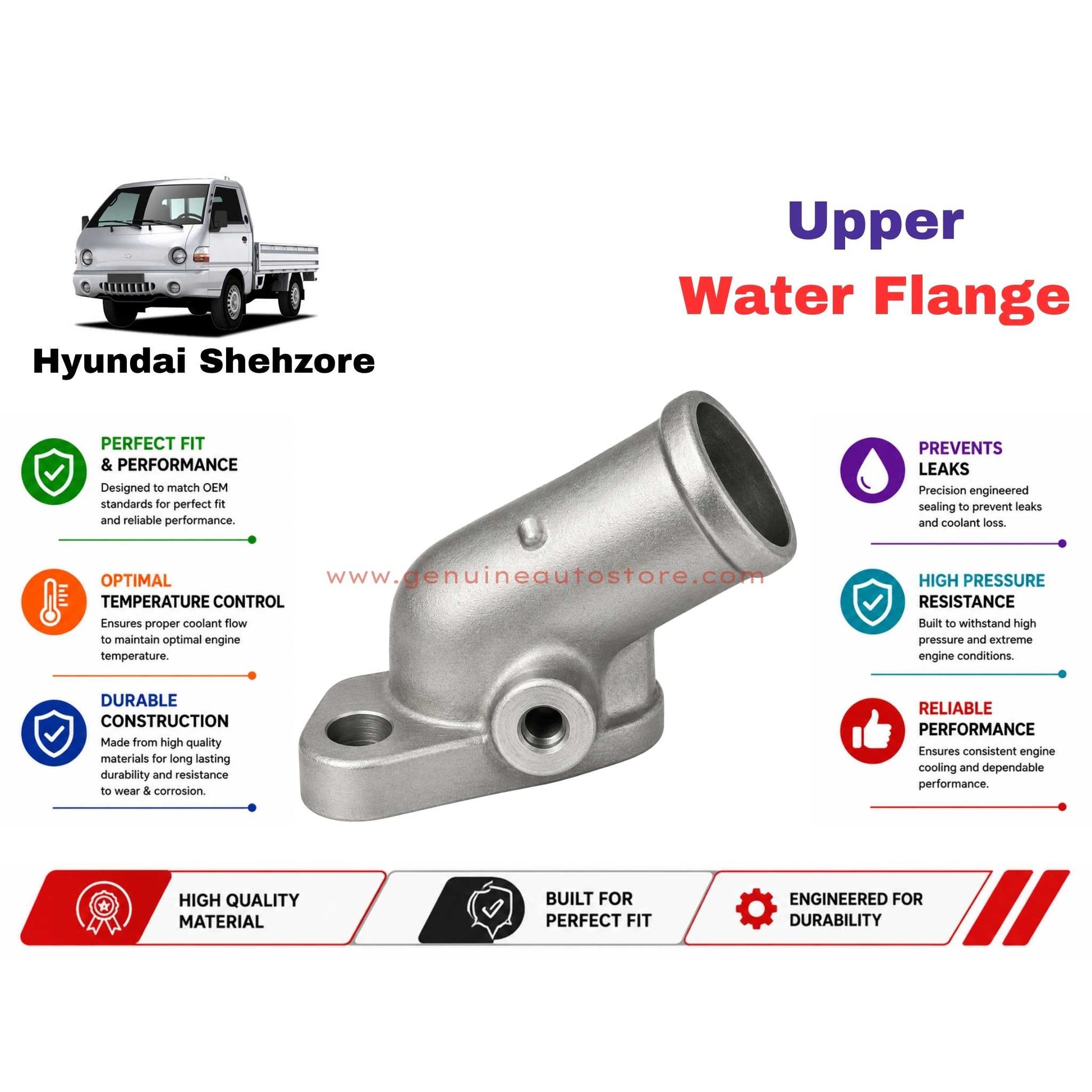 Buy Hyundai Shehzore Upper Water Flange in Pakistan
