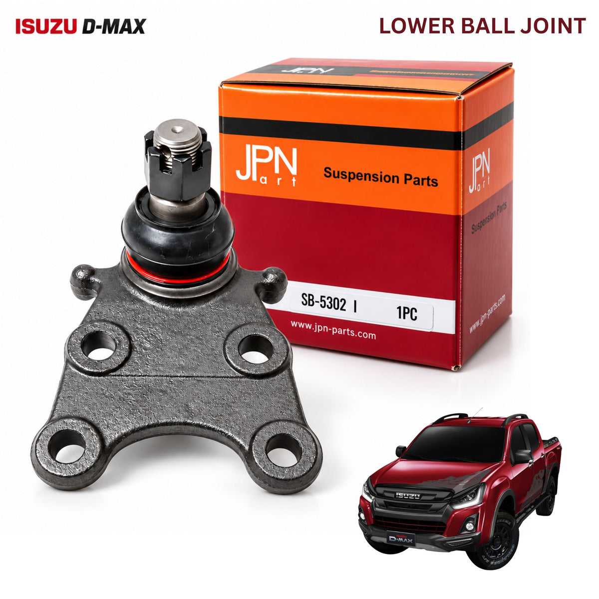 Buy Isuzu D Max 2018-2025 Lower Ball Joint Set JPN ART in Pakistan