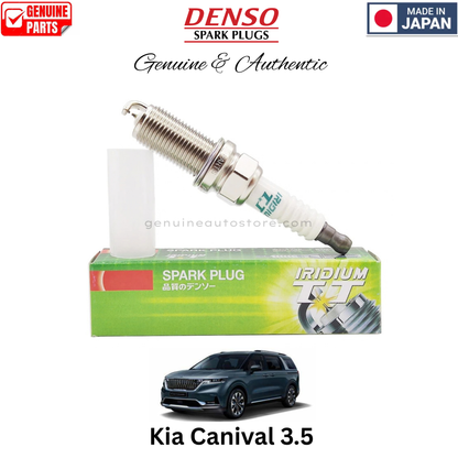Buy Kia Carnival 3500cc Spark Plugs Iridium Twin Tip 6 Pc in Pakistan