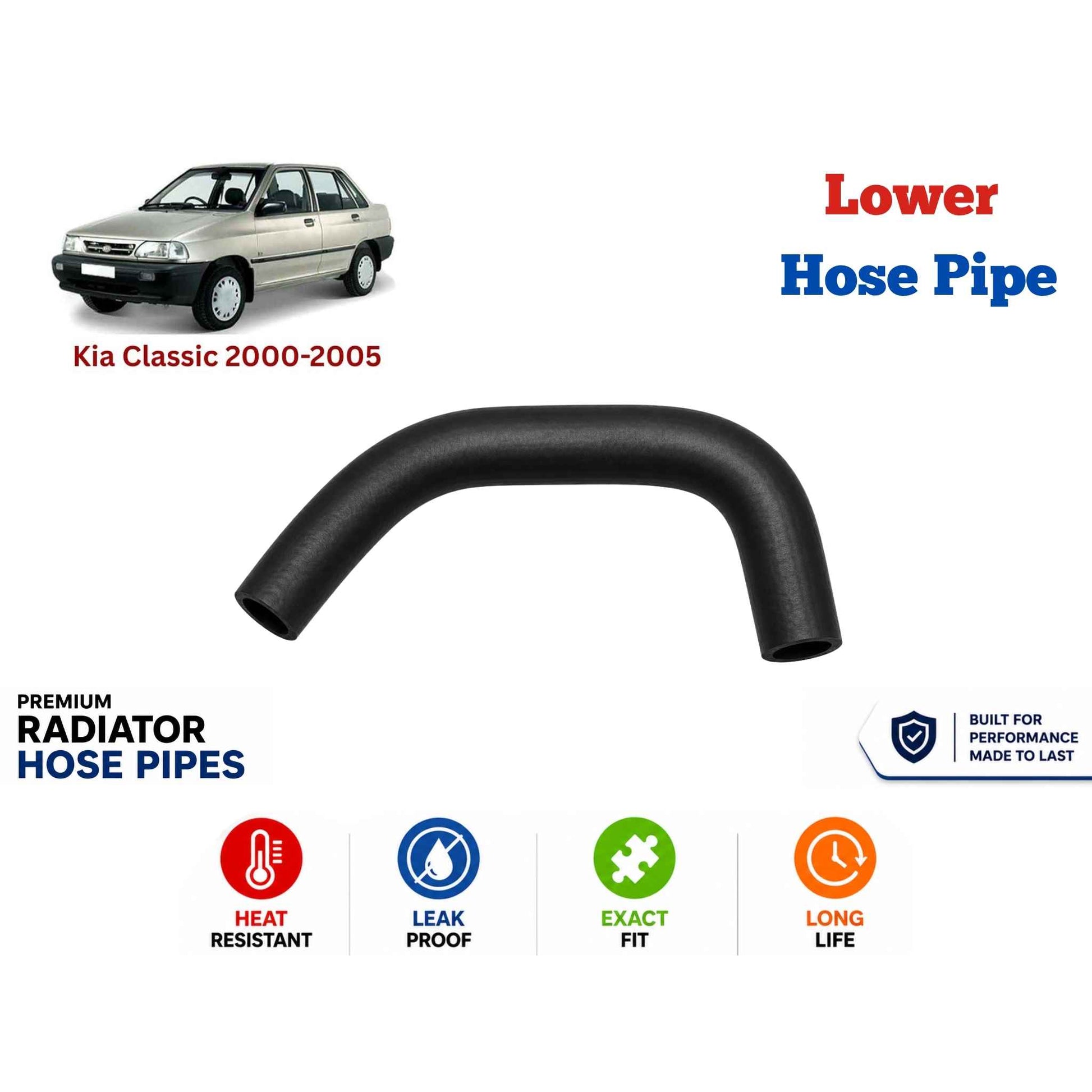 Buy Kia Classic 2000-2005 Lower Hose Pipe in Pakistan