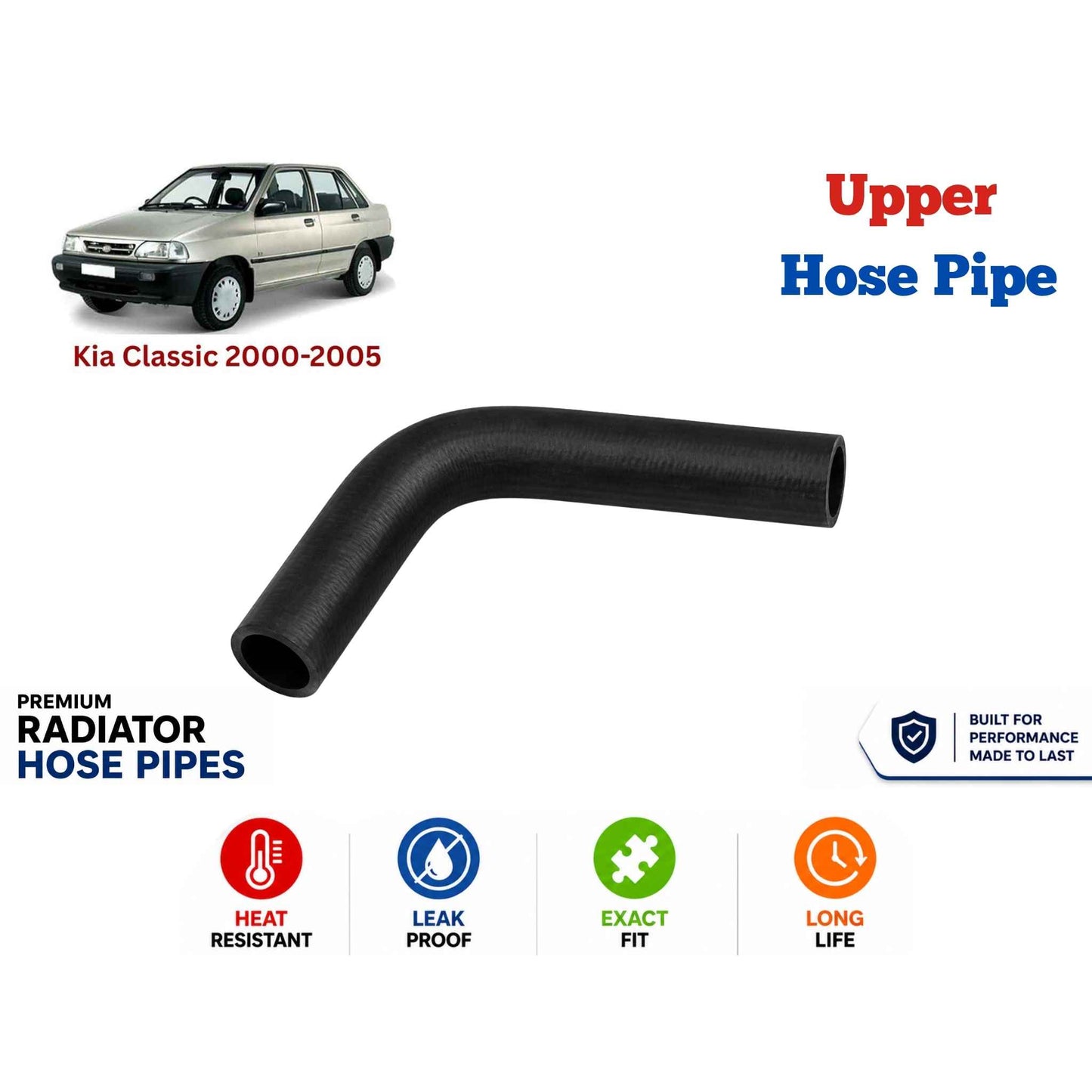 Buy Kia Classic 2000-2005 Upper Hose Pipe in Pakistan