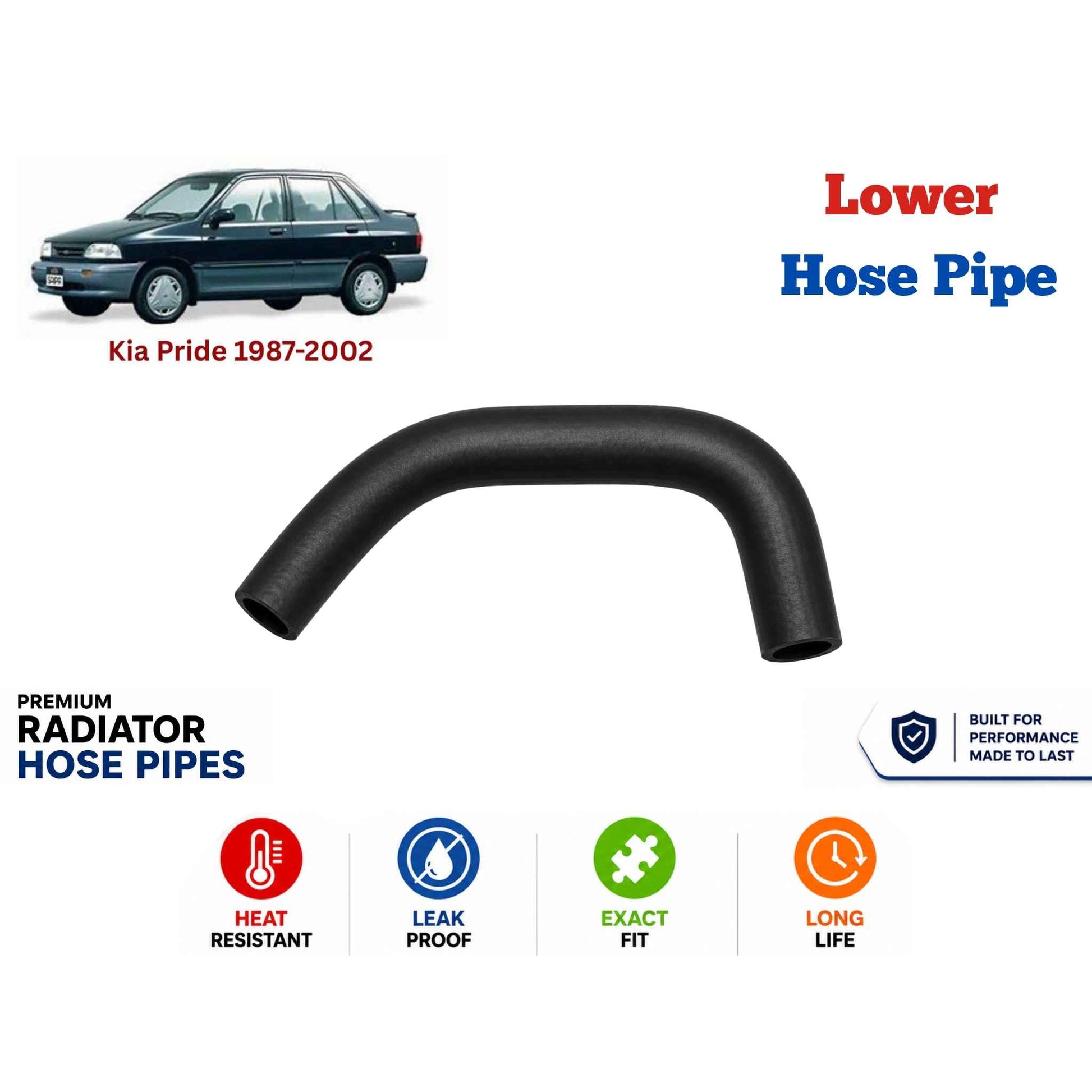 Buy Kia Pride 1987-2002 Lower Hose Pipe in Pakistan