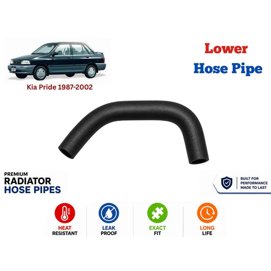 Buy Kia Pride 1987-2002 Lower Hose Pipe in Pakistan