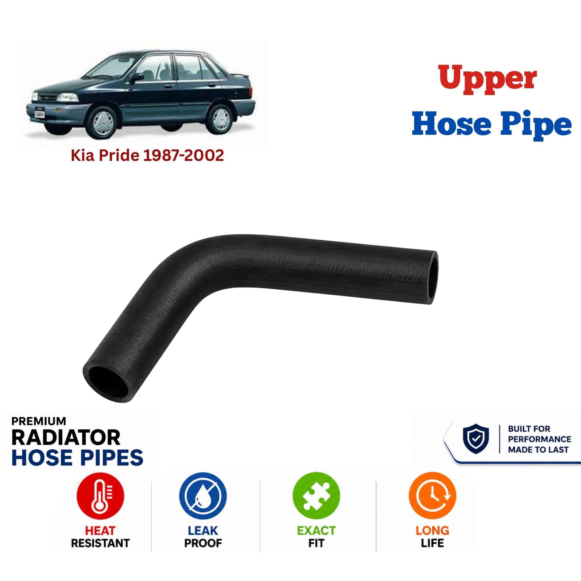 Buy Kia Pride 1987-2002 Upper Hose Pipe in Pakistan