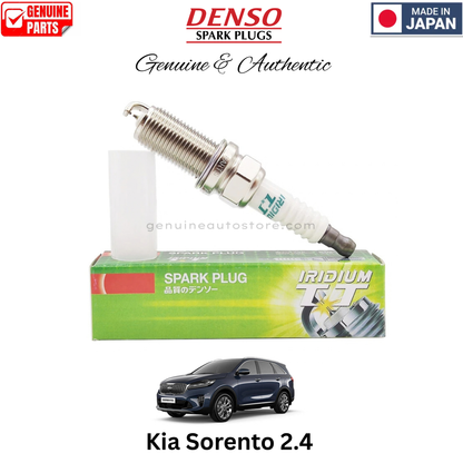 Buy Kia Sorento 2400cc Spark Plugs Iridium Twin Tip 4 Pc in Pakistan