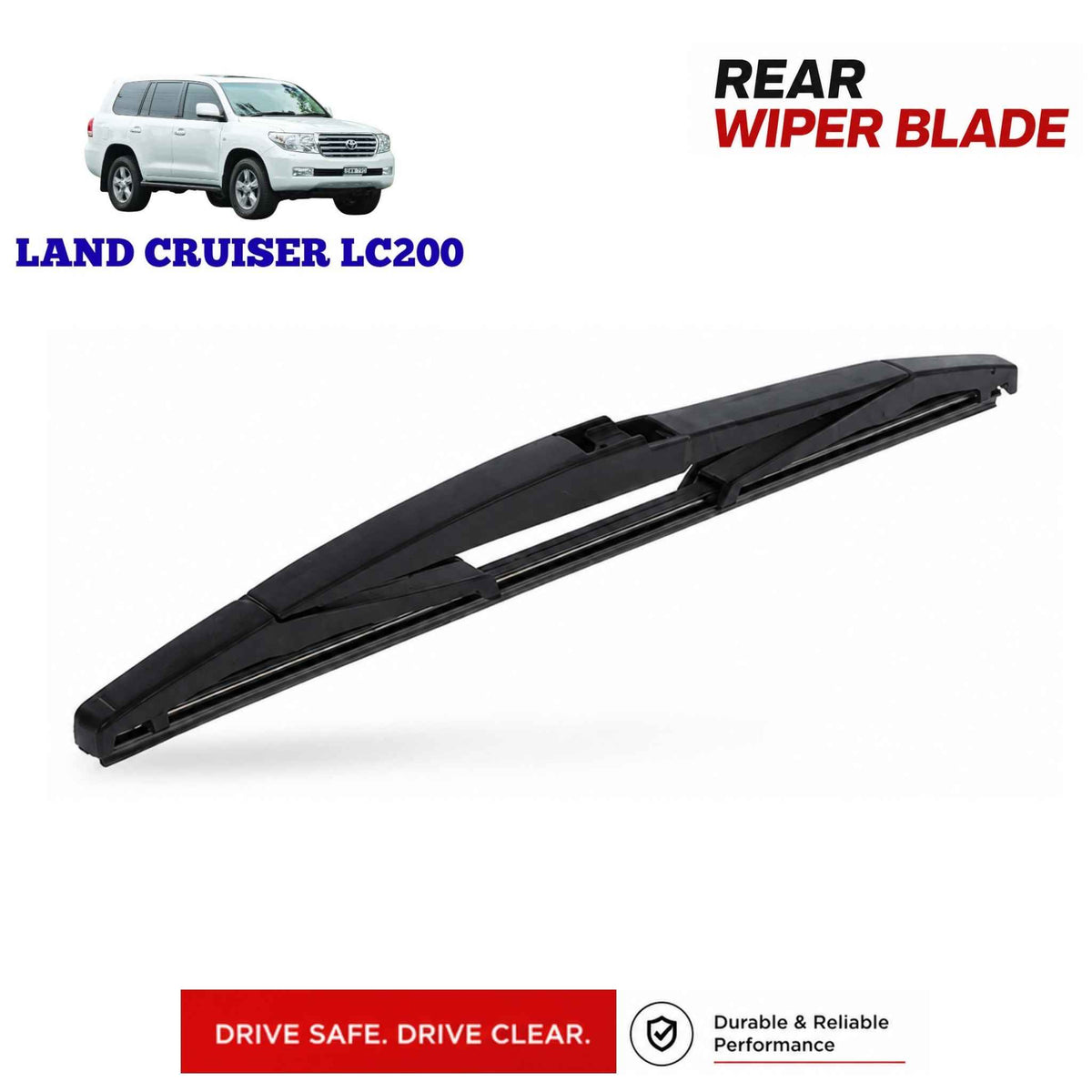 Buy Land Cruiser Lc200 Rear Wiper Blade in Pakistan at best Price