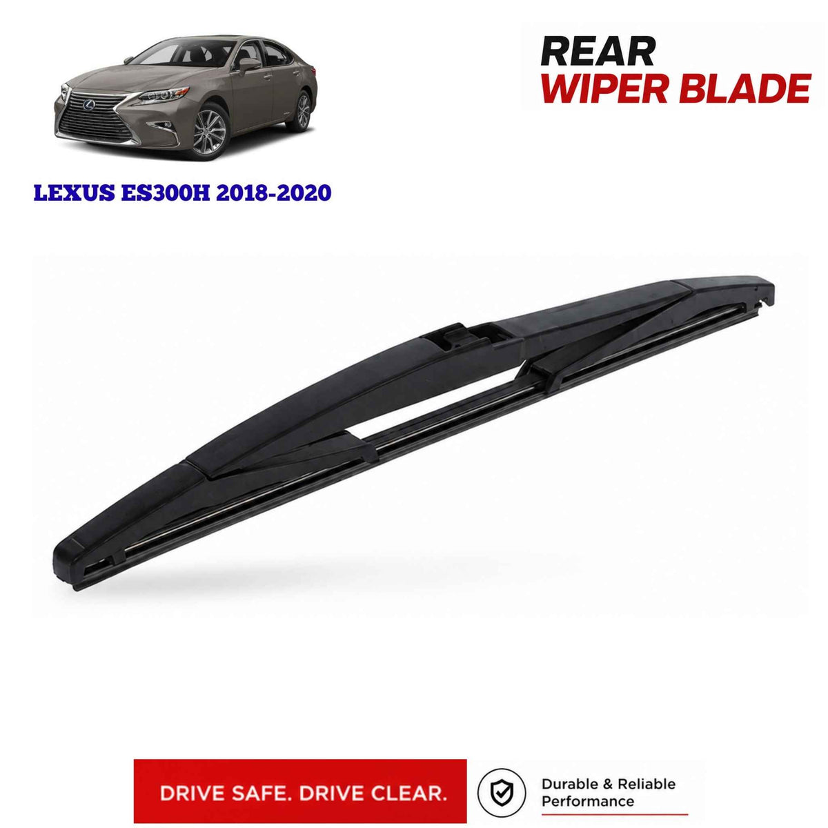 Buy Lexus Es300h 2018-2020 Rear Wiper Blade in Pakistan at best Price