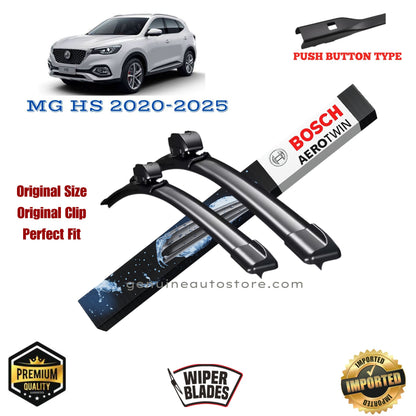 Buy MG HS 2020-2025 BOSCH Wiper Blades Button Type in Pakistan