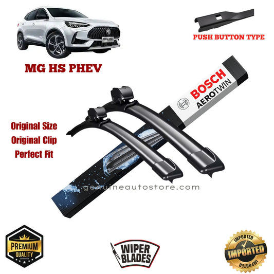 Buy MG HS PHEV BOSCH Wiper Blades Button Type in Pakistan