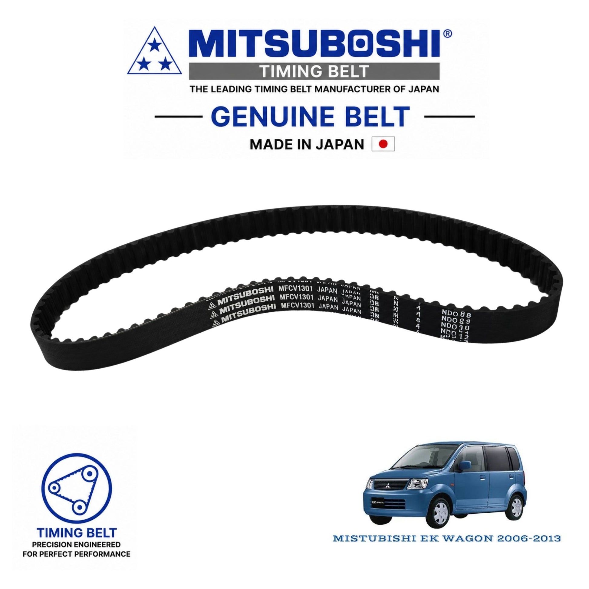 Buy MITSUBISHI EK WAGON 2006-2013 Timing Belt Japan - Mitsuboshi in Pakistan 
