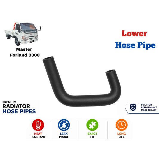 Buy Master Forland 3300 Lower Hose Pipe in Pakistan