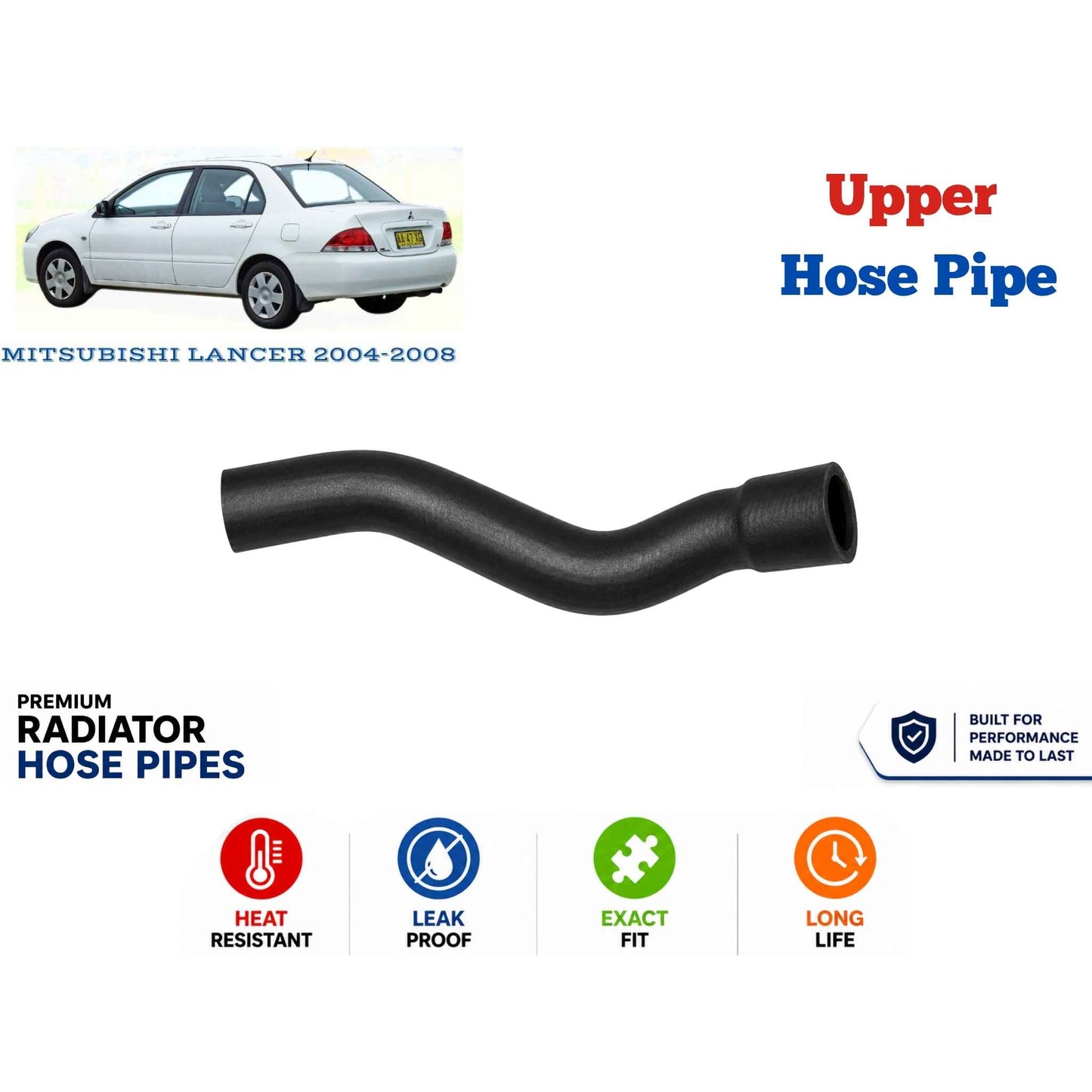 Buy Mitsubishi Lancer 2004-2008 Upper Hose Pipe in Pakistan