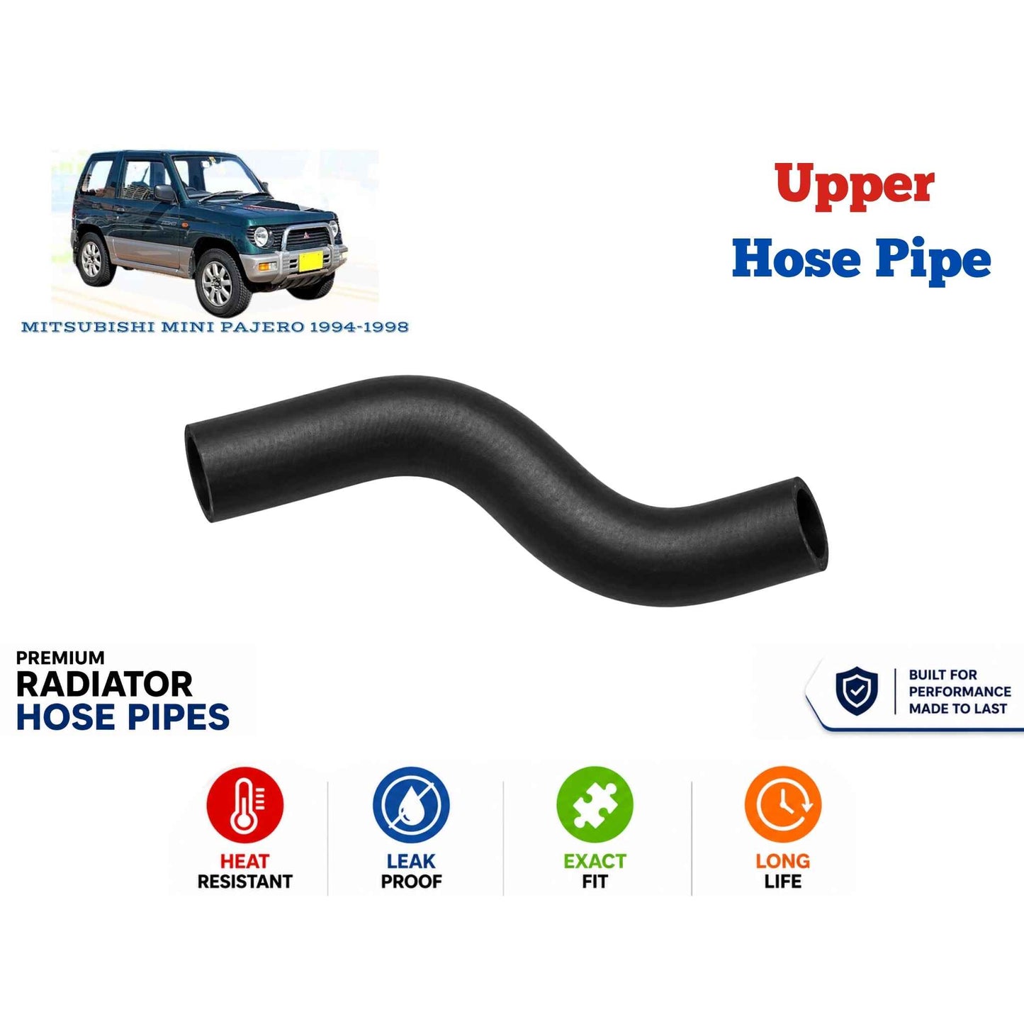 Buy Mitsubishi Mini Pajero 1994-1998 Upper Hose Pipe in Pakistan