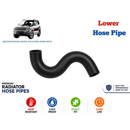 Buy Mitsubishi Mini Pajero 1998-2012 Lower Hose Pipe in Pakistan