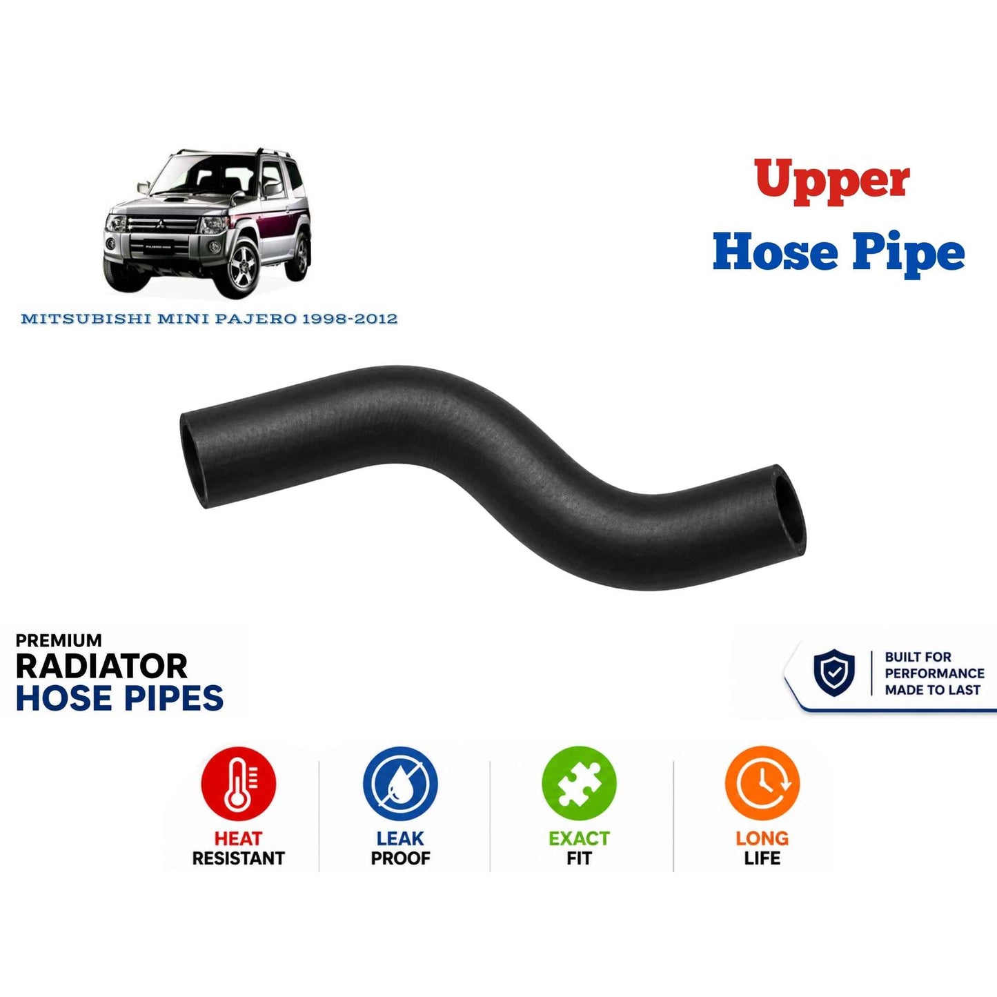 Buy Mitsubishi Mini Pajero 1998-2012 Upper Hose Pipe in Pakistan