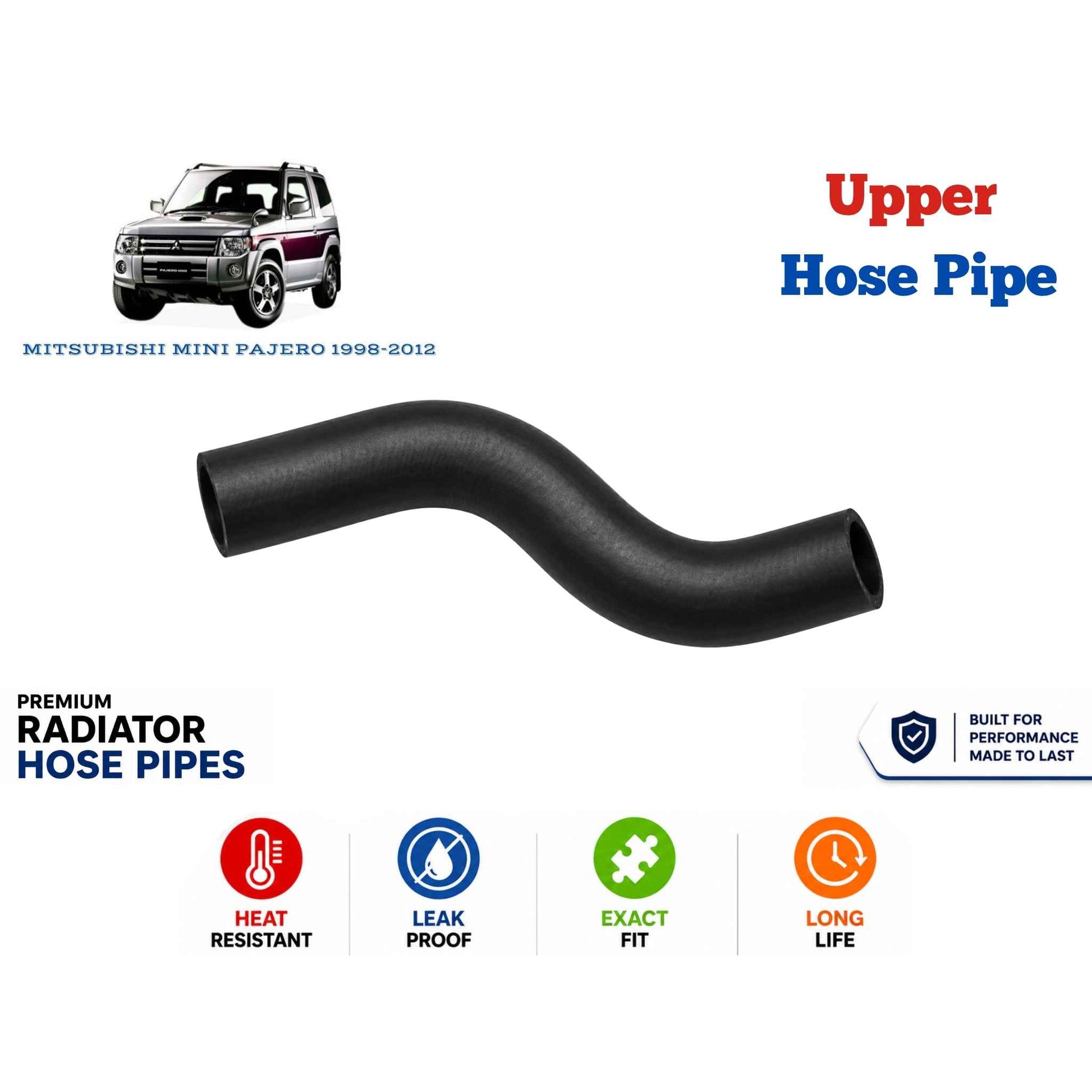 Buy Mitsubishi Mini Pajero 1998-2012 Upper Hose Pipe in Pakistan