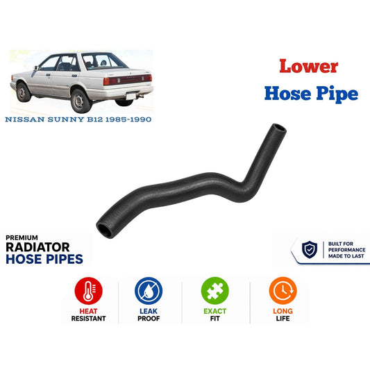 Buy Nissan Sunny B12 1985-1990 Lower Hose Pipe in Pakistan