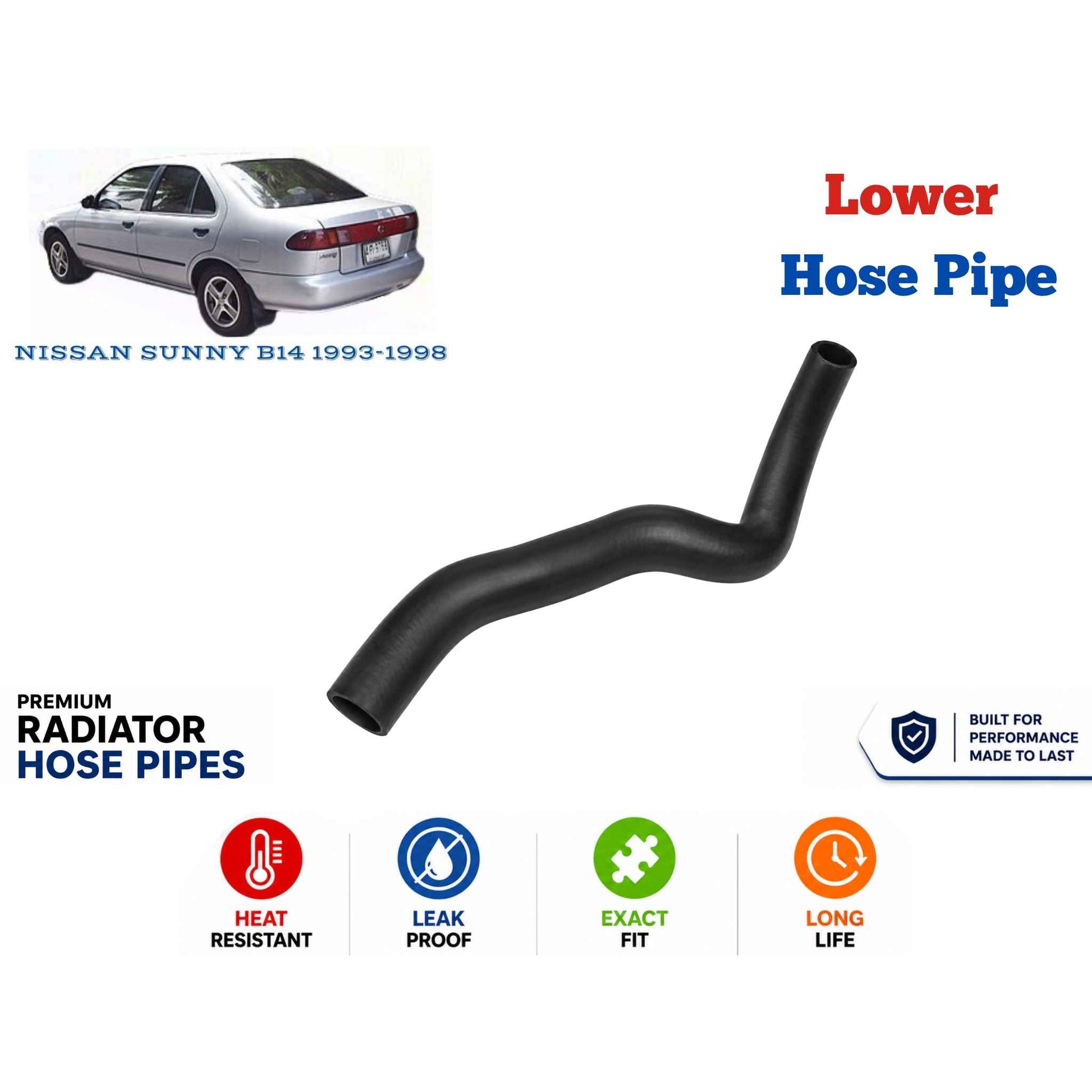 Buy Nissan Sunny B14 1993-1998 Lower Hose Pipe in Pakistan