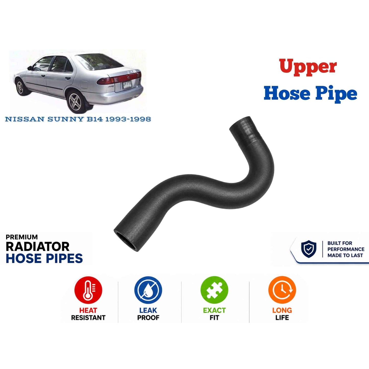 Buy Nissan Sunny B14 1993-1998 Upper Hose Pipe in Pakistan