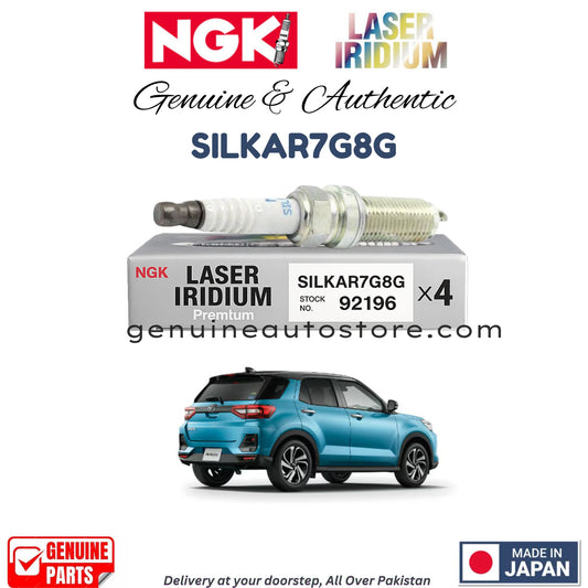 Buy Original SILKAR7G8G NGK Spark Plug For Daihatsu Rocky in Pakistan 