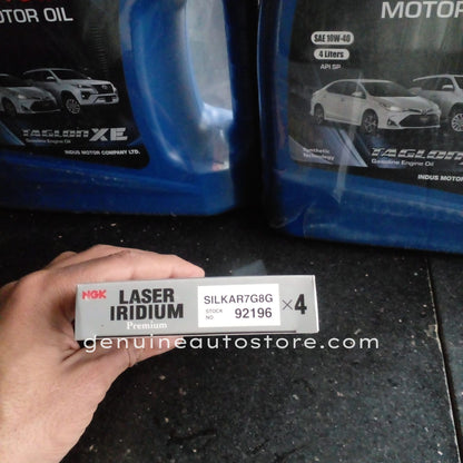 Buy Original SILKAR7G8G NGK Spark Plug For Daihatsu Rocky in Pakistan 
