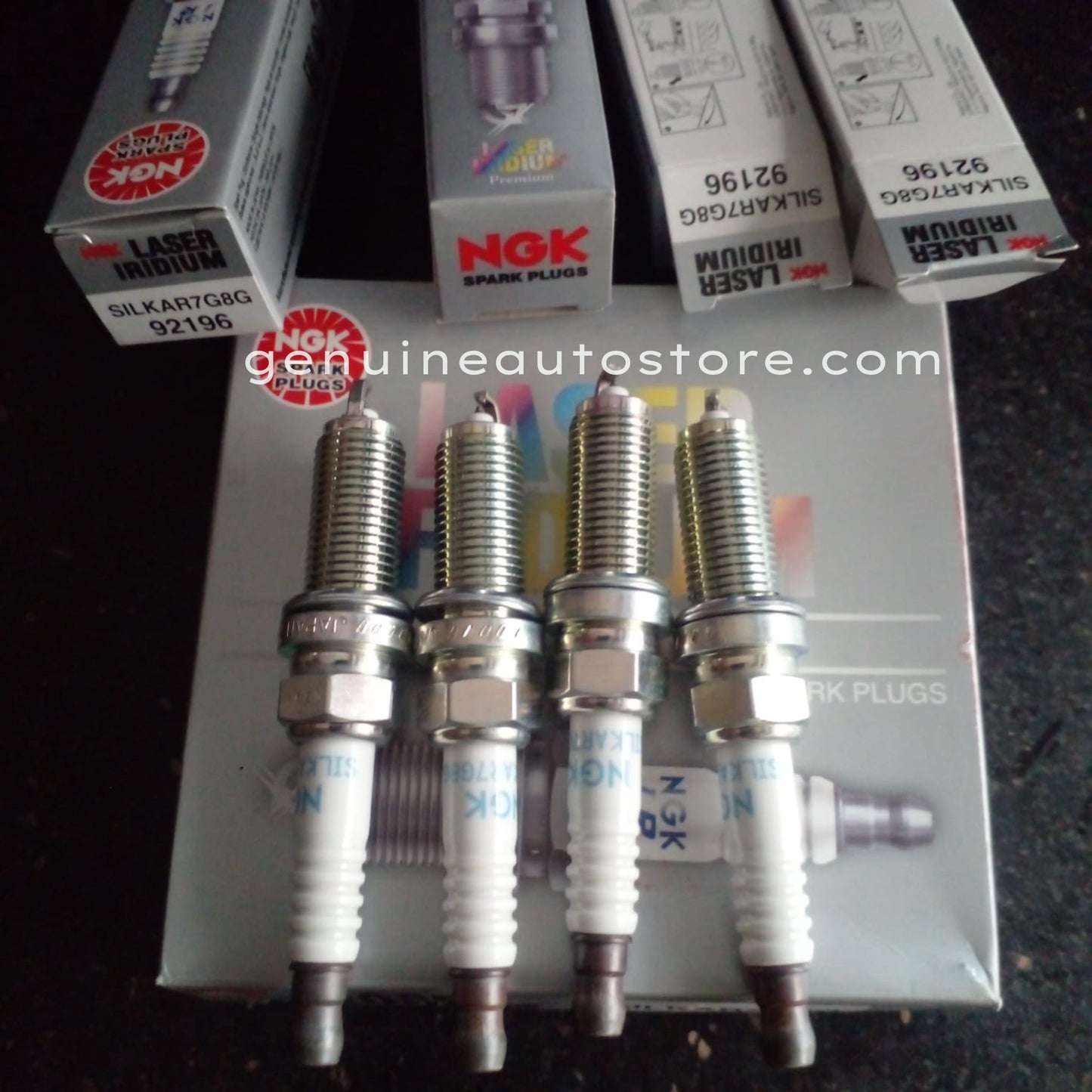 Buy Original SILKAR7G8G NGK Spark Plug For Toyota Raize in Pakistan 
