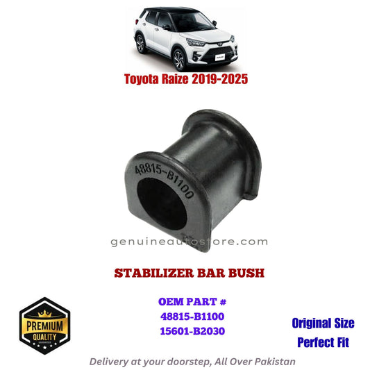 Buy Stabilizer Bar Bush For Toyota Raize 2019-2025 in Pakistan 