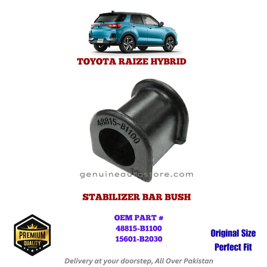 Buy Stabilizer Bar Bush For Toyota Raize Hybrid in Pakistan 