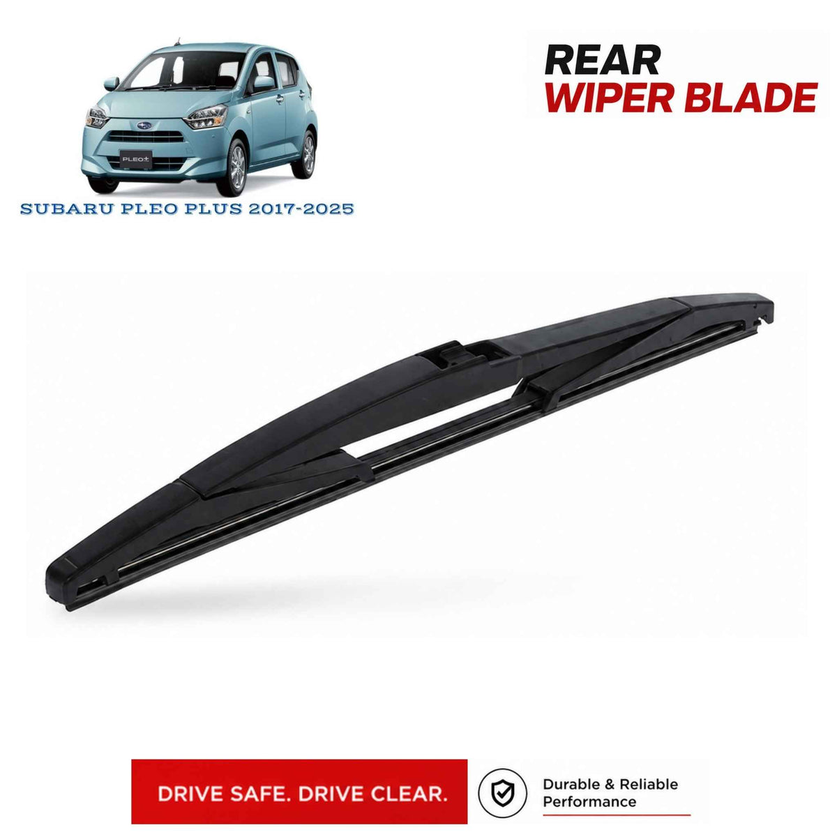 Buy Subaru Pleo Plus  2017-2025  Rear Wiper Blade in Pakistan at best Price