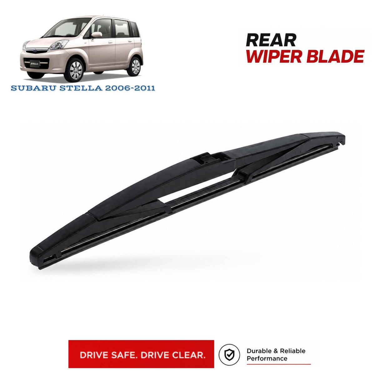 Buy Subaru Stella 2006-2011 Rear Wiper Blade in Pakistan at best Price