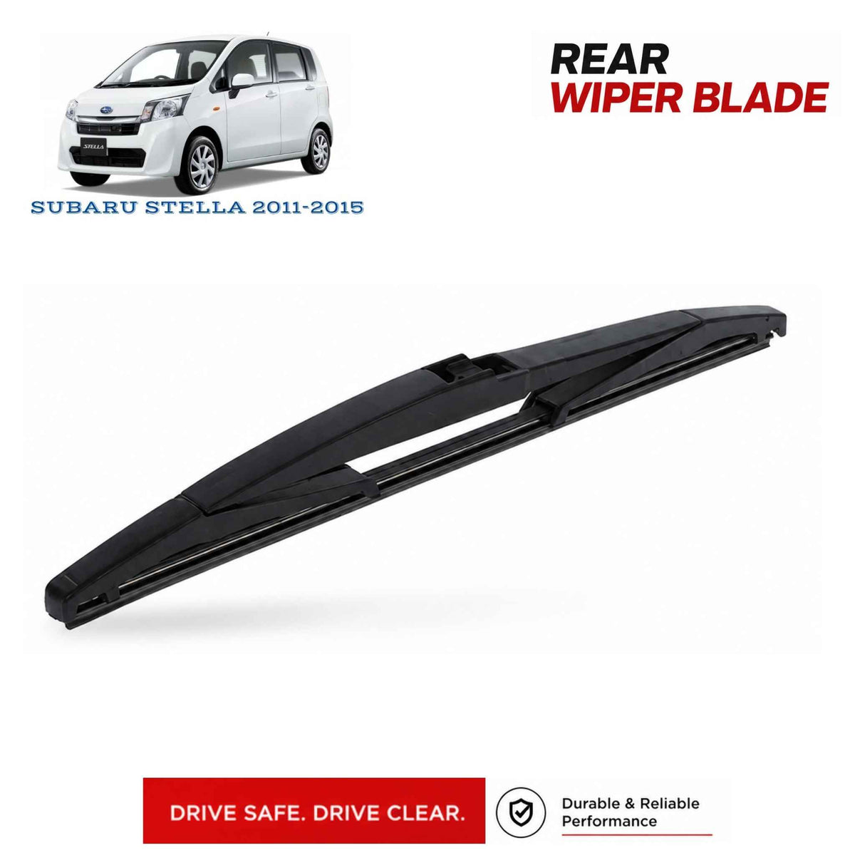 Buy Subaru Stella 2011-2015 Rear Wiper Blade in Pakistan at best Price